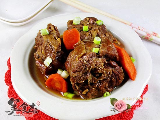 Braised Oxtail recipe