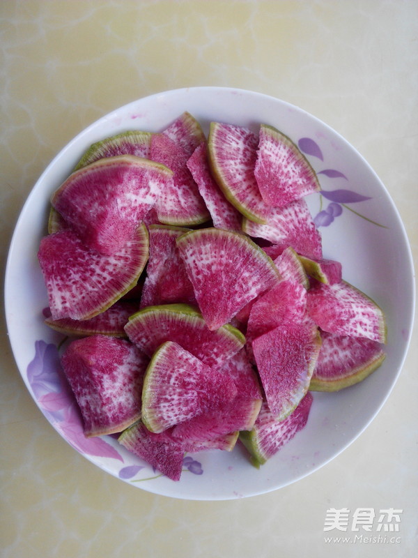 Sweet and Sour Radish recipe