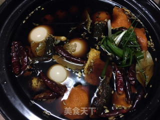 Xiaoqing De Cuisine-five-spice Braised Egg recipe