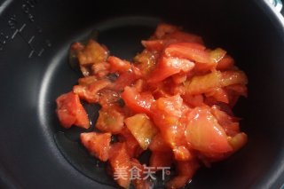 #清淡美食#tomato and Bamboo Sun Black Fish Soup recipe