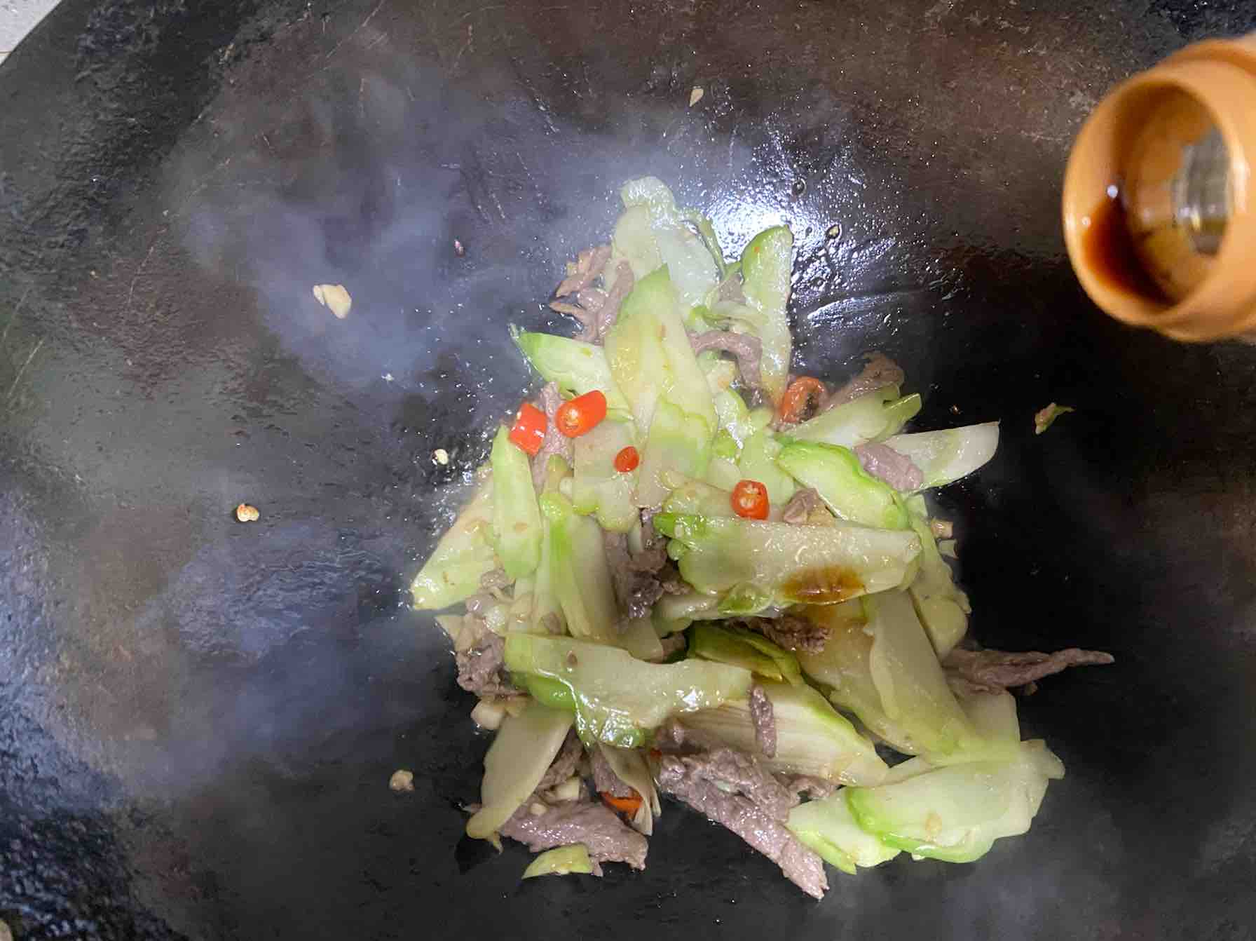 Stir-fried Shredded Pork with Vegetables recipe