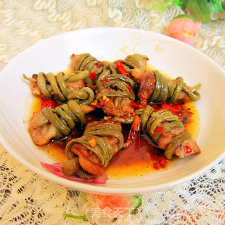 Braised Pork with Carob recipe