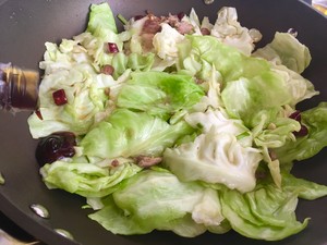 Shredded Cabbage recipe