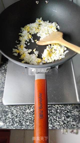 【jiuyang Food】simple Egg Fried Rice recipe