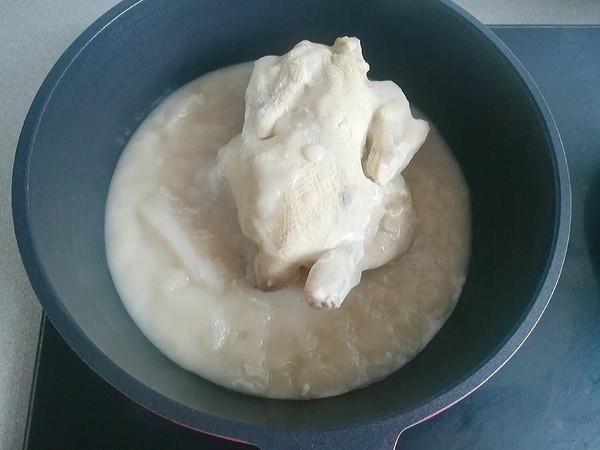 Yunsi Chicken Soup recipe