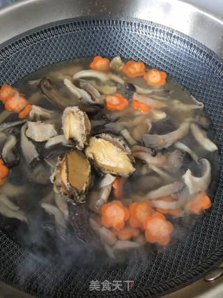 Stewed Oyster Mushroom recipe