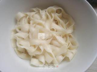 Saozi Noodles recipe