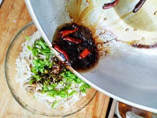 Stir-fried Enoki Mushrooms recipe