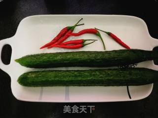 Garlic Patted Cucumber recipe