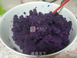 Purple Potato Stuffing Puree recipe