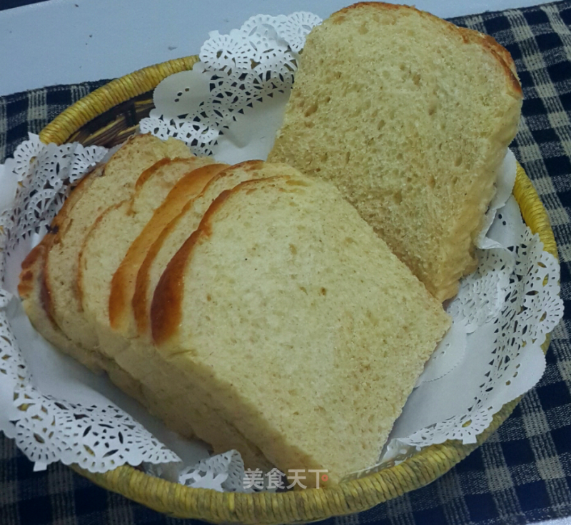 Whole Wheat Toast