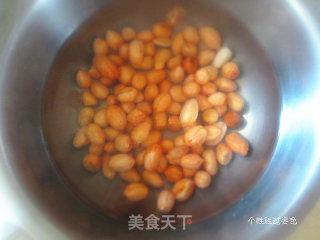 Peanut Soy Milk recipe