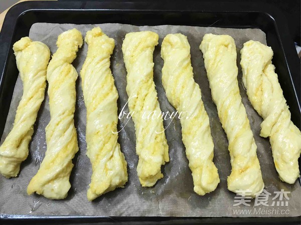 Coconut Breadsticks recipe