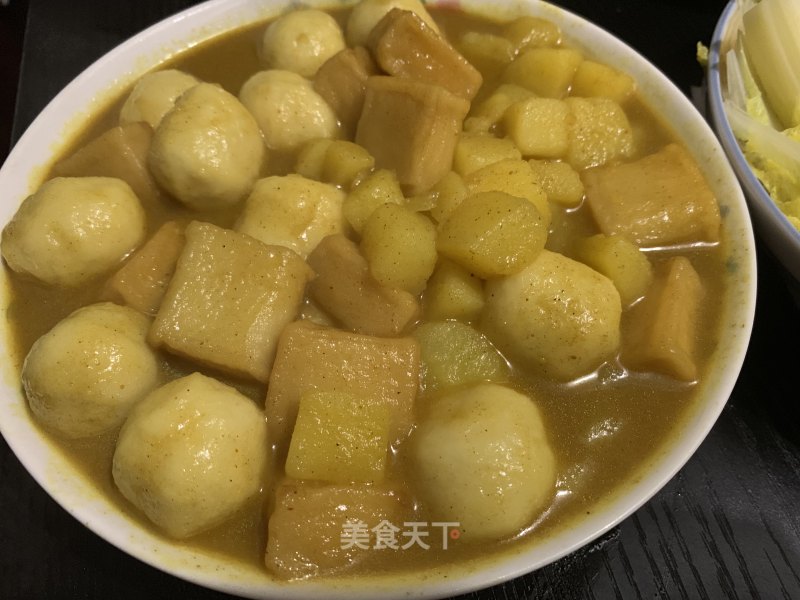 Curry Fish Ball recipe