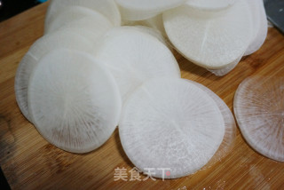 #trust之美# Appetizing and Refreshing [pickled Sweet and Sour Radish Slices] recipe