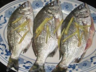 Steamed Kaji Fish recipe