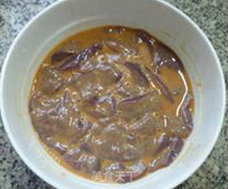 Stir-fried Pork Liver with Edamame and Mushrooms recipe