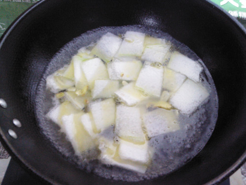 Winter Melon, Shrimp and Tofu Soup recipe