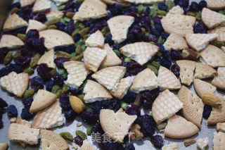 Two-color Snowflake Pastry recipe