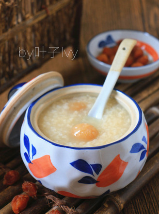 Longan Japonica Rice Porridge recipe