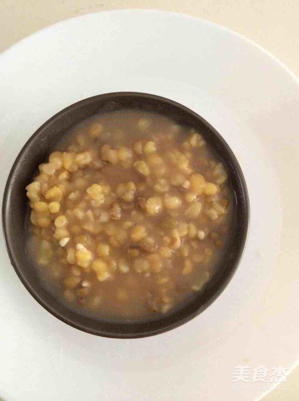 Mung Bean Ballast Congee recipe