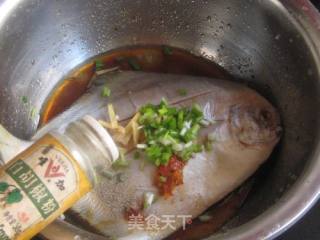 Roasted Pomfret with Potatoes recipe