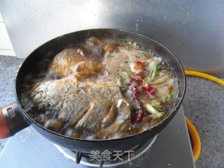 Braised Large Yellow Croaker recipe