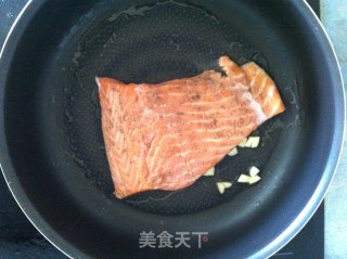 Pan-fried Salmon recipe