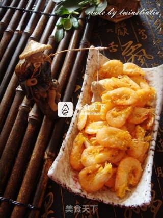 Fried Sea White Shrimp recipe