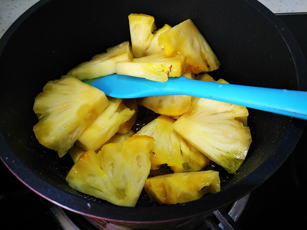 Caramelized Pineapple Flip Cake recipe