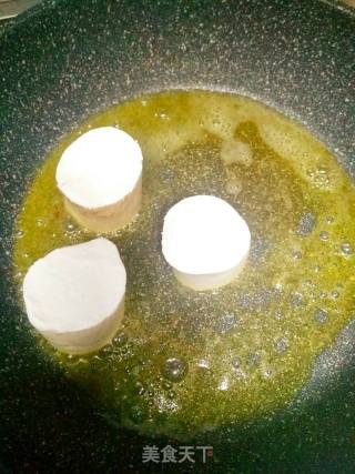 Fried King Pleurotus with Butter and Sea Salt recipe