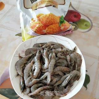 Fried Shrimp in Typhoon Shelter recipe