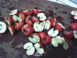 Sweet and Sour Hawthorn Cake recipe