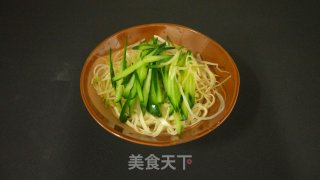 Memories of (noodles) in The Old Town of Sichuan and Chongqing—cold Noodles (sweet, Sour and Spicy, Delicious and Appetizing) recipe