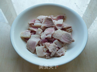 Celery Twice-cooked Pork recipe