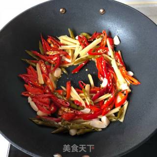 Pickled Pepper Konjac Shreds recipe