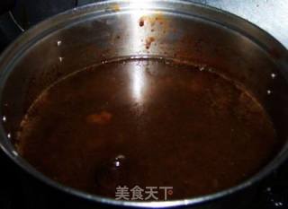 Soy Stewed Trotter recipe