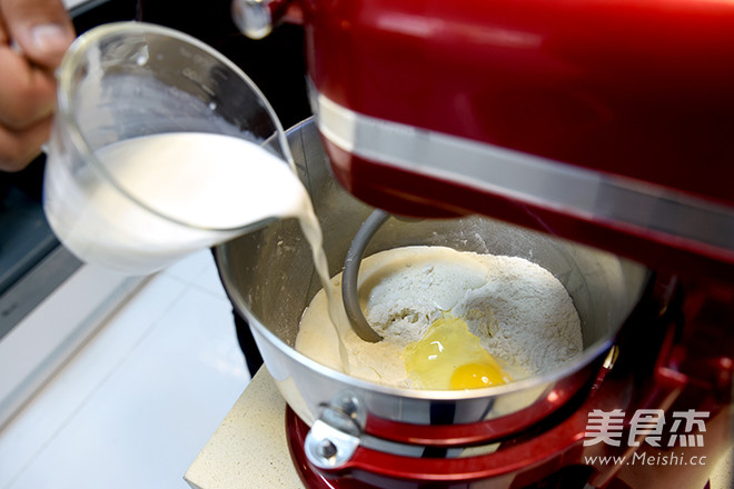 The Practice of Golden Brick Bread Depp Baking recipe