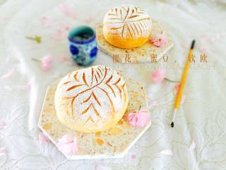 # Fourth Baking Contest and is Love to Eat Festival#romantic Sakura Honey Bean Ruan Ou recipe