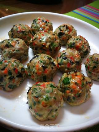 Five Colored Meatballs recipe