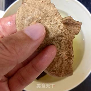 Baked Pork Ribs with Tangerine Peel recipe