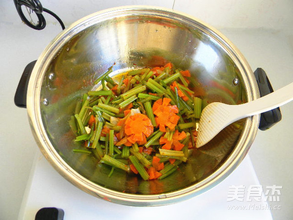Sauce Parsley Carrots recipe
