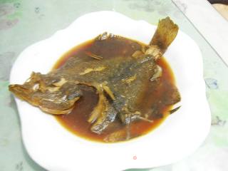 Cooked Turbot with Vinegar recipe