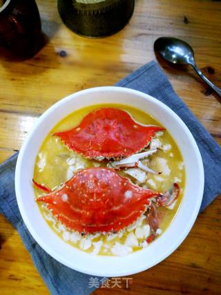 Crab Claypot Tofu recipe