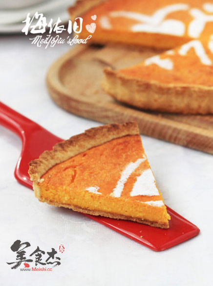 Creamy Pumpkin Pie recipe