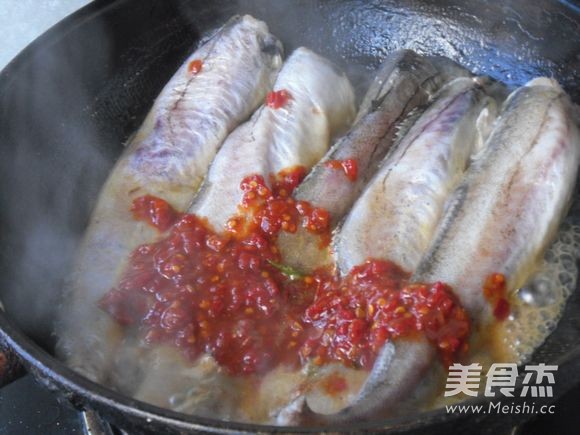 Spicy Braised Mentai Fish recipe