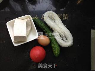 Vermicelli Tofu Soup recipe