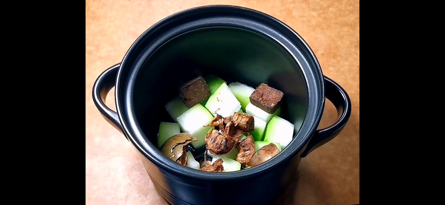 Winter Melon and Luo Han Guo Tea recipe