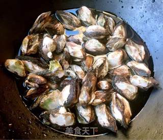 Pseudoclams Boiled recipe