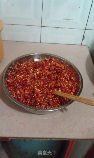 Homemade Chili Sauce recipe